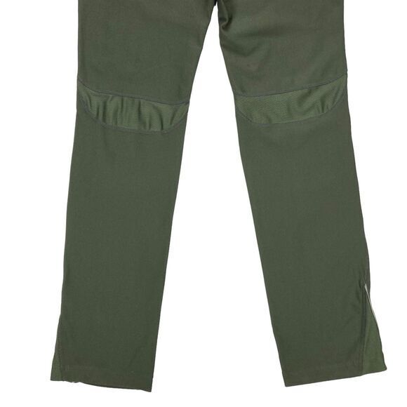 Nike Dry Fit Straight Leg Track Pants S Green Flexible Athletic Comfortable Yoga - Picture 7 of 14